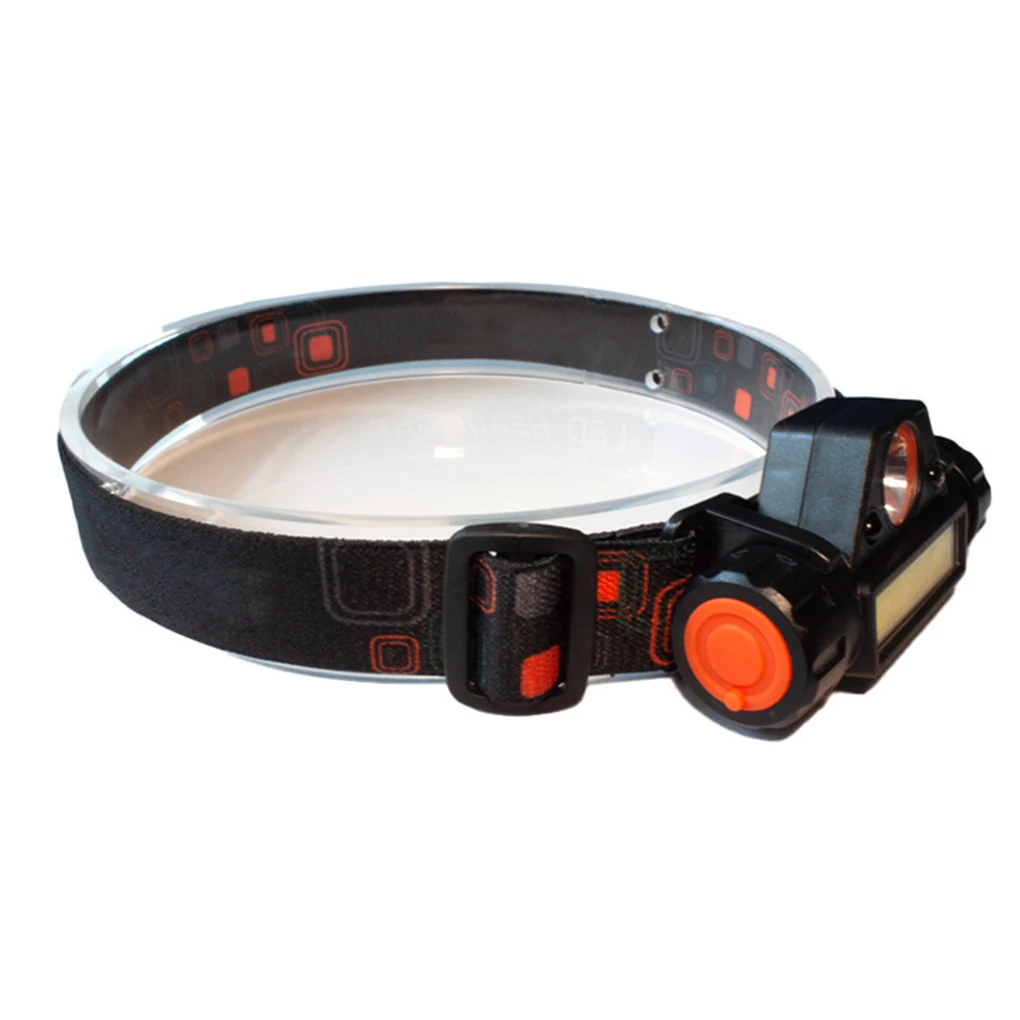 

Налобный фонарь со съемным USB аккумулятором, налобный фонарь для рыбалки