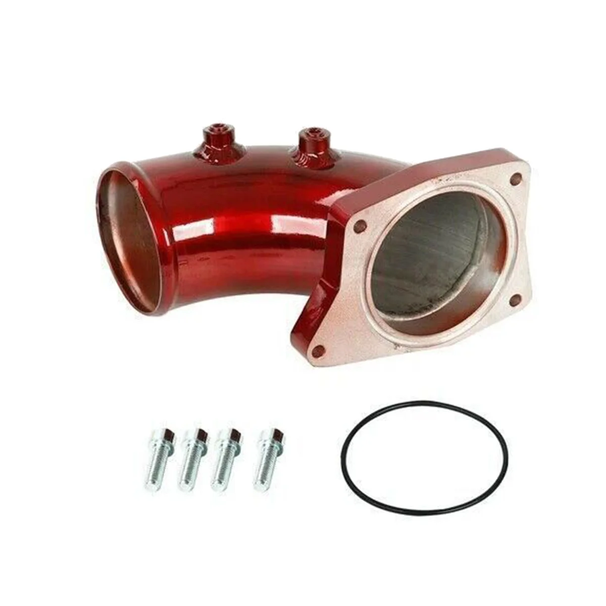 Комплект выхлопной трубы турбо впускное колено автомобильные принадлежности