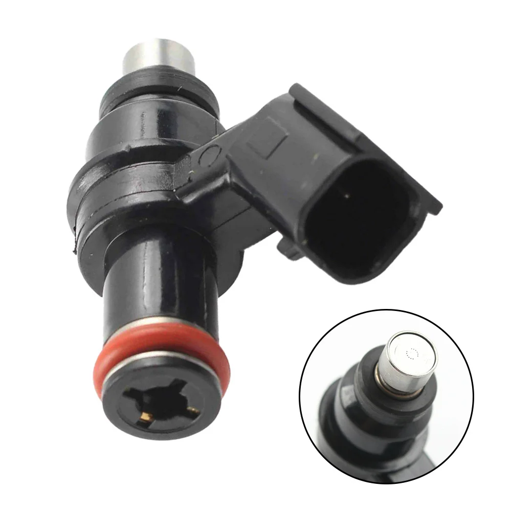 

Black ABS&Metal Motorcycle Fuel Injector Assembly For SUZUKI GSX-R1000 2007 2008 K7 15710-21H00 Motorcycle Injector Assy