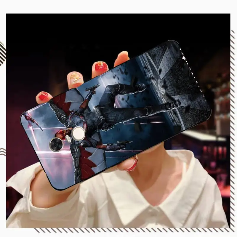 Disney Falcon  Phone Case for Redmi 5 6 7 8 9 A 5plus K20 4X S2 GO 6 K30 pro