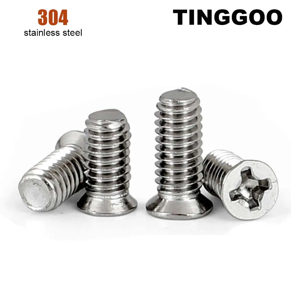 

50 шт. Винты TINGGOO М1.6 М2 М2.5 М3 М4 нержавеющая сталь 304