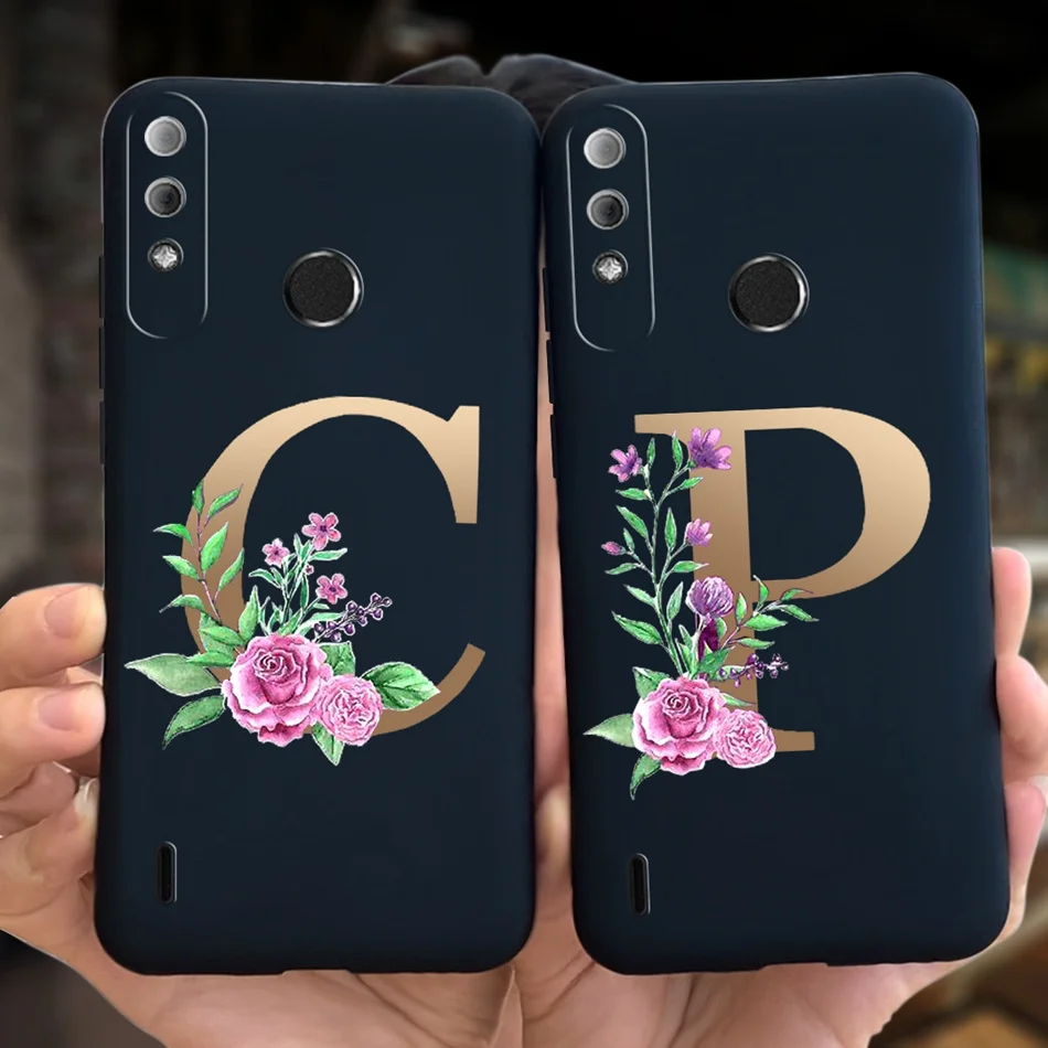 Модный чехол с надписью для ITEL A56, чехол для телефона, силиконовый черный бампер из ТПУ для Itel A 56 A56 Pro, чехол s, чехол ItelA56, мягкая задняя крышка