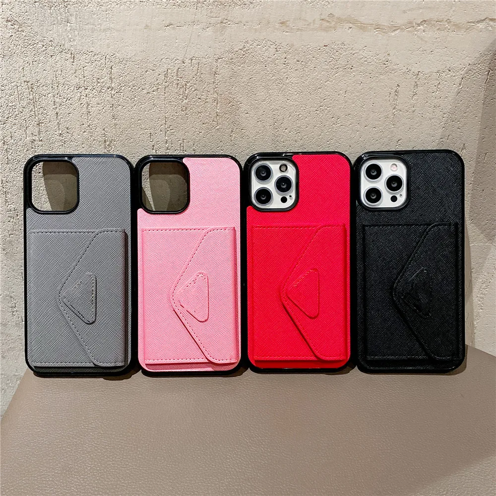 

Luxury 14 Pro Max case iPhone 13ProMax Case PU 13 13Pro max Leather Coque Strap Card Wallet TPU Case 12 12ProMax 12pro XR 11