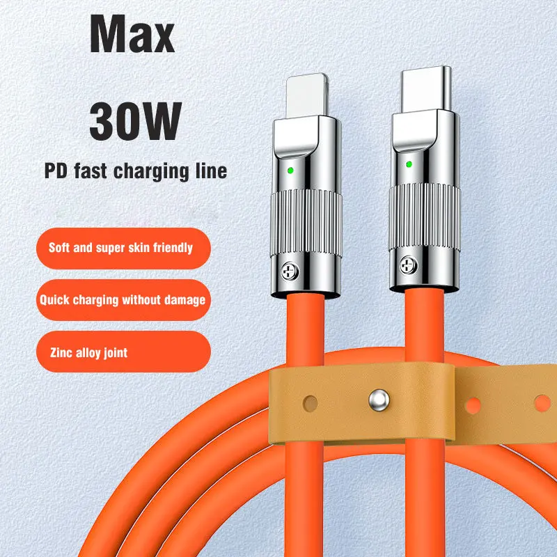 

Quick Charge USB Cable For iPhone 14 13 12 11 Pro Max XS 6s 7 8 Plus Origin Mobile Phone Charger Cord Data Charger Wire 1/1.5/2M