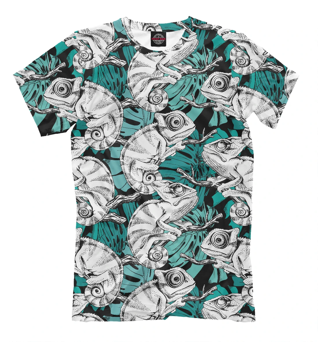 Футболка Хамелеоны Хамелеон