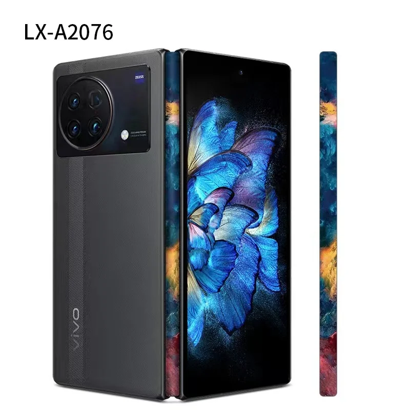 

2PCS Colorful Anti-Scratch Side Sticker Hydrogel Frame Film For Vivo X Fold Edge Protector For Vivo X Fold