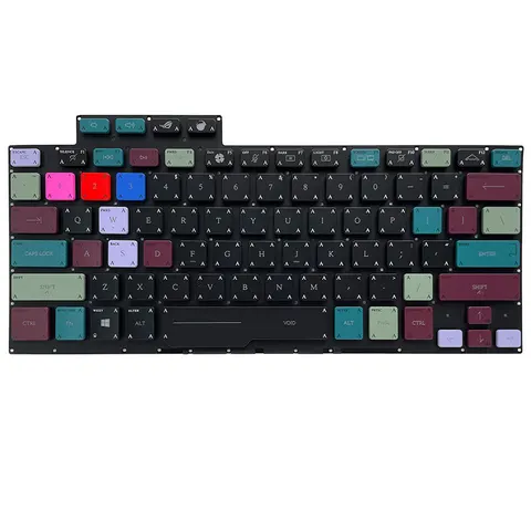 Новая клавиатура США для ASUS ROG Zephyrus G14 GA401 GA401U GA401M GA401Q GA401I GA401IV GA401QM английский ноутбук с подсветкой