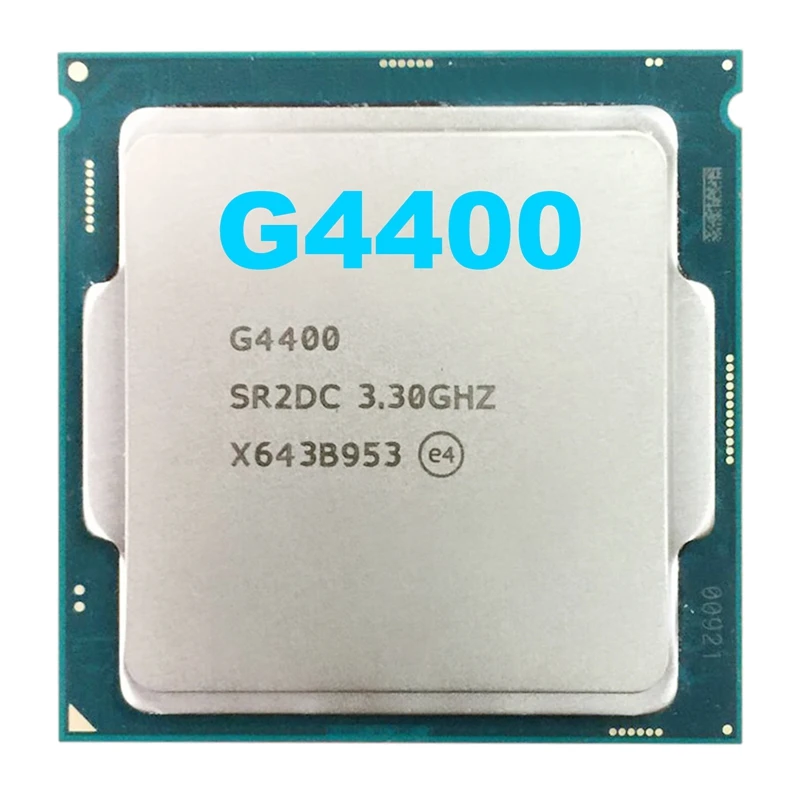 G4400 процессор LGA1151 двухъядерный 3 ГГц Мб для B250 B250C BTC CPU Майнер материнская плата