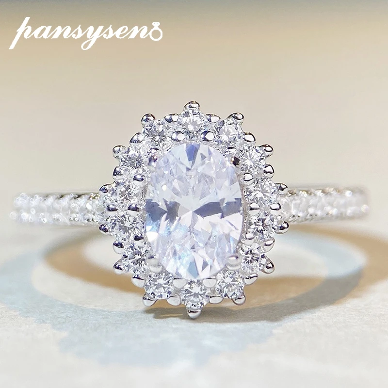 

Женское кольцо из серебра 925 пробы, 18 К