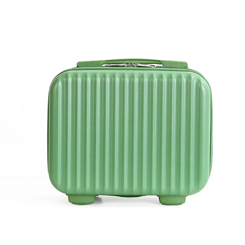 New suitcase mini ABS cosmetic case suitcase female small suitcase 14 inch travel bag cosmetic bag
