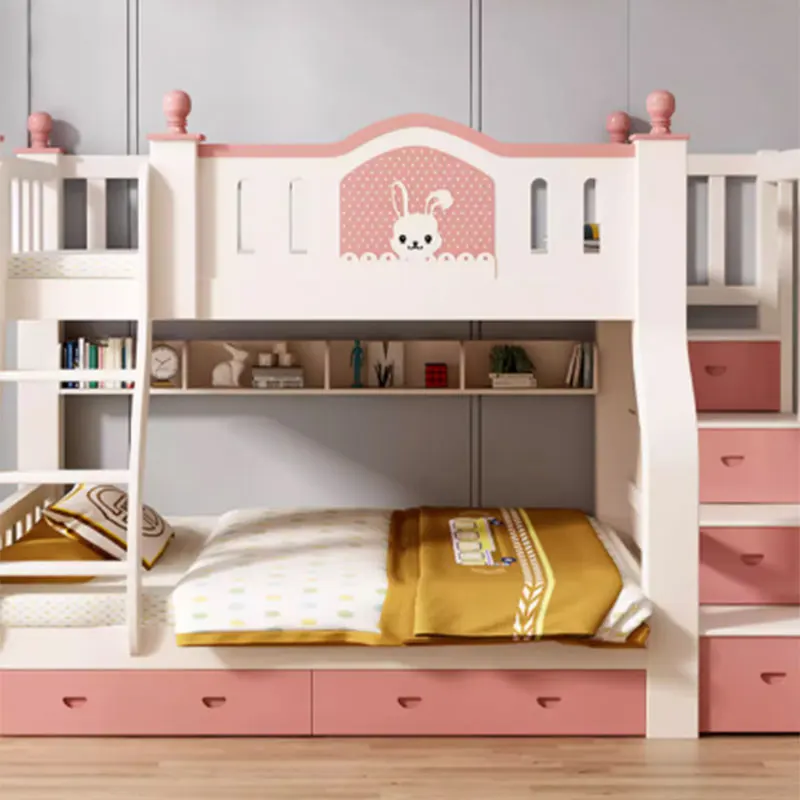 Двуспальная кровать House Queen с выдвижными ящиками современная детская двуспальная