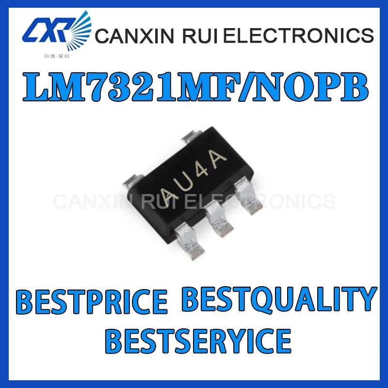 

Новинка 100%, оригинапосылка модель LM7321MFNOPB, Встроенная микросхема, интегральная микросхема SMD