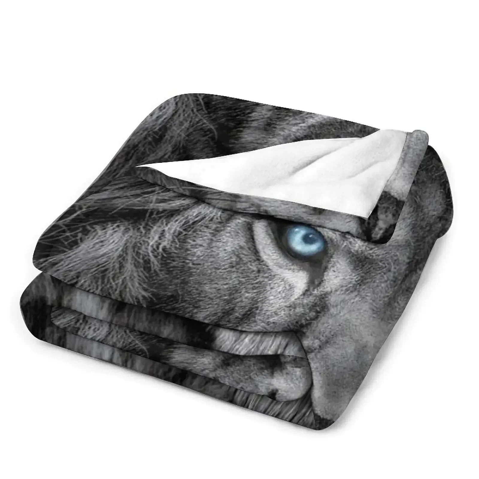 Новый Африканский Мужской лев животное из дикой природы черно-белое но с