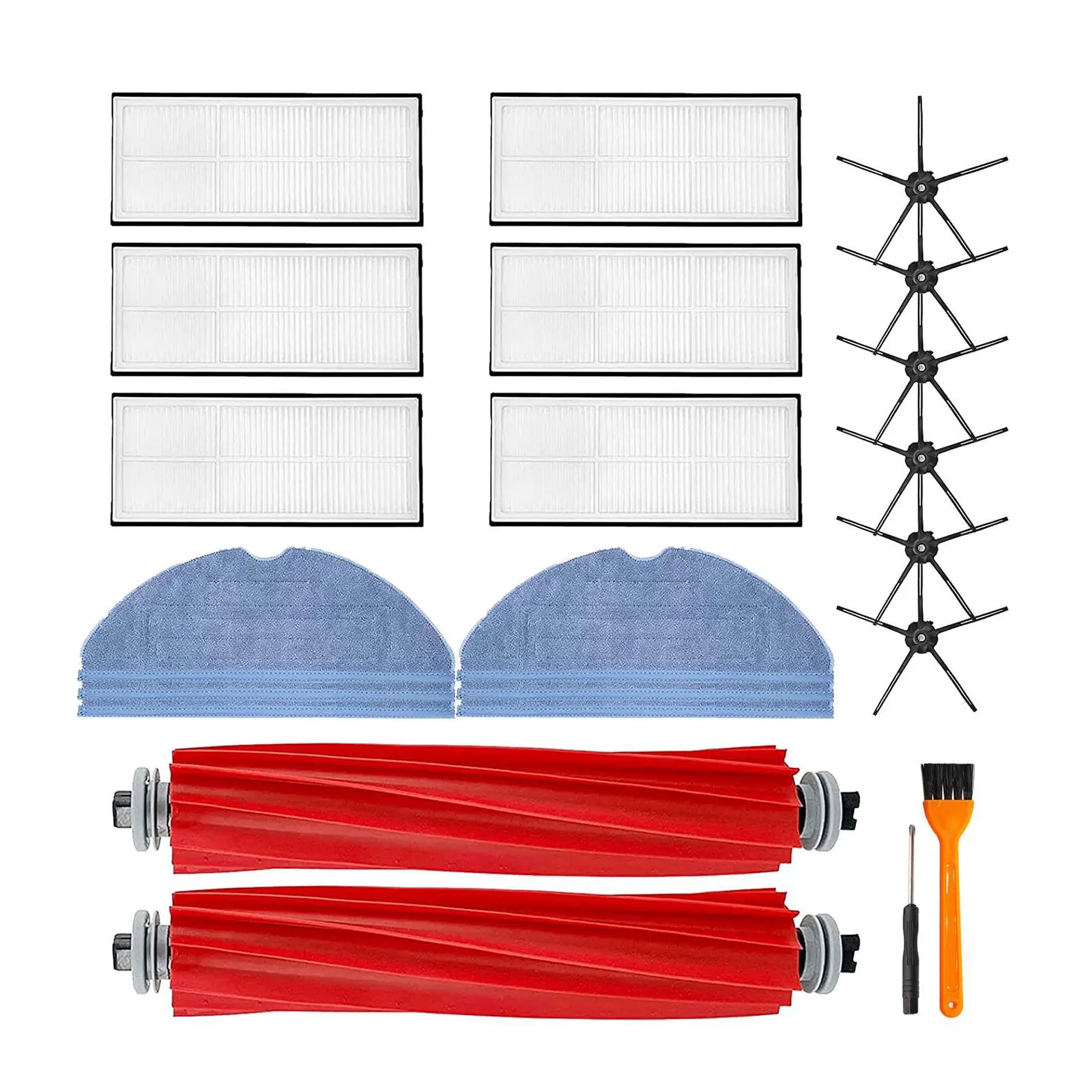 

Запчасти для пылесоса Xiaomi Roborock S7, T7S, T7S Plus