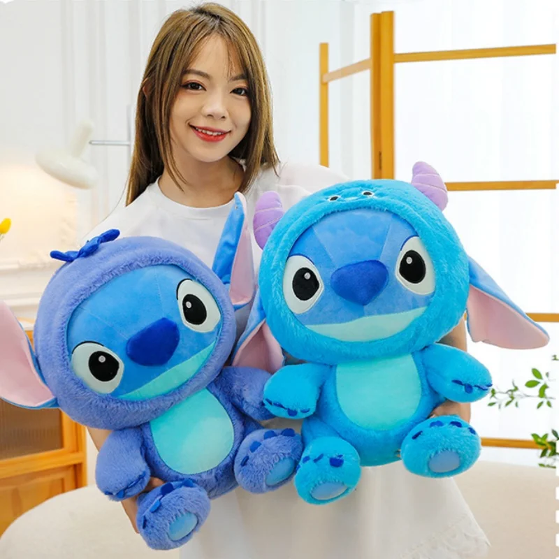 Новый костюм сильванского черничного монстра стежка мультяшная кукла тканевая