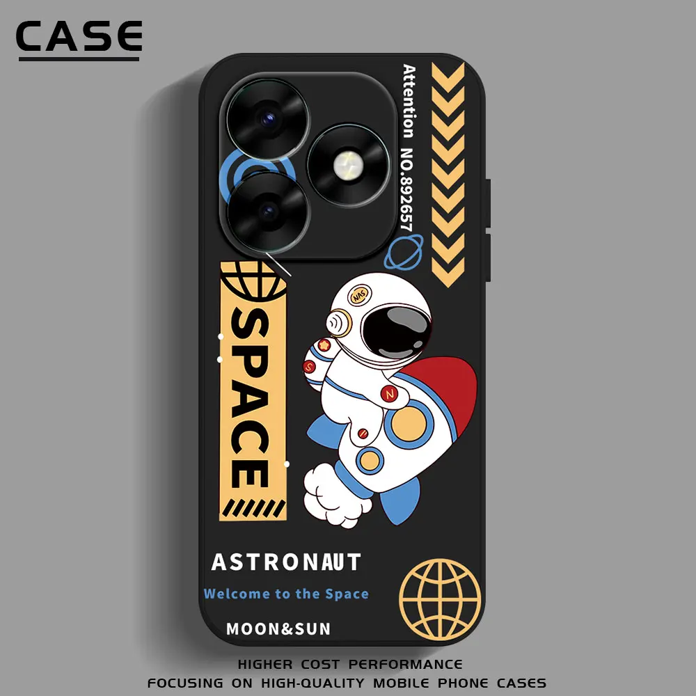 Телефонные аксессуары для Itel S23 Plus A60 A70 A60s P55 Обложка itel чехол itelA60 itelA70 + Мягкий