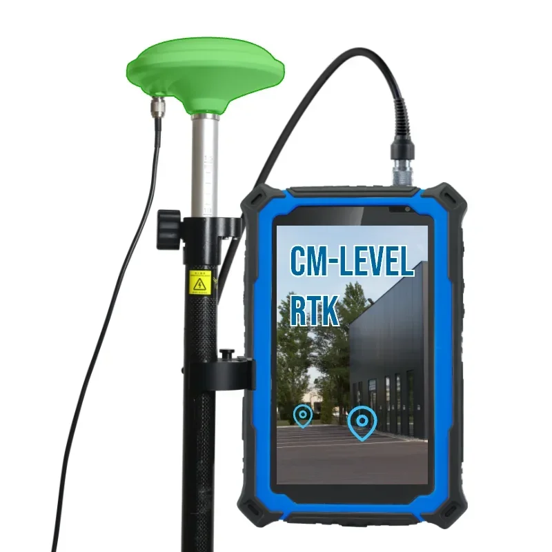 Лидер продаж G71F 7-дюймовый высокоточный тест Rtk приборы Gps Beidou Glonass Gnss/Gis Ntrip Gnss