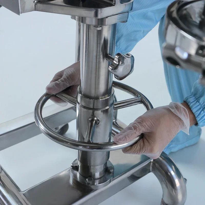 Высокоэффективное передвижное оборудование для определения заметки гранул