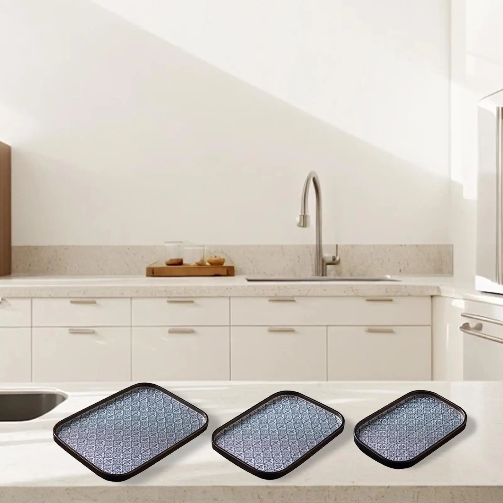 Деревянные подносы для еды поднос закусок многофункциональный тисненый