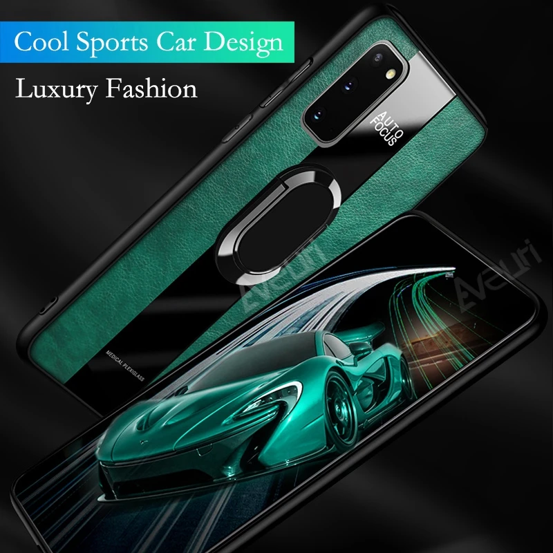 

Leather Phone Case For Samsung Galaxy S8 S9 S10 S20 FE S21 S22 Plus Note 20 Ultra 10 Plus 9 A51 A71 A50 A70 A52 A72 Cover Case