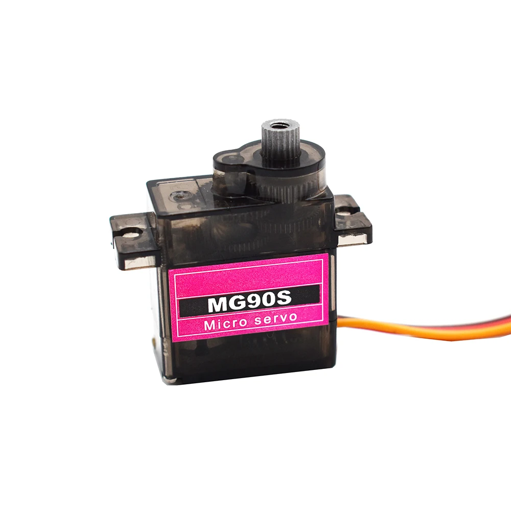 Skyquist MG90S полностью металлическая шестерня Micro 9G обновление сервопривода для