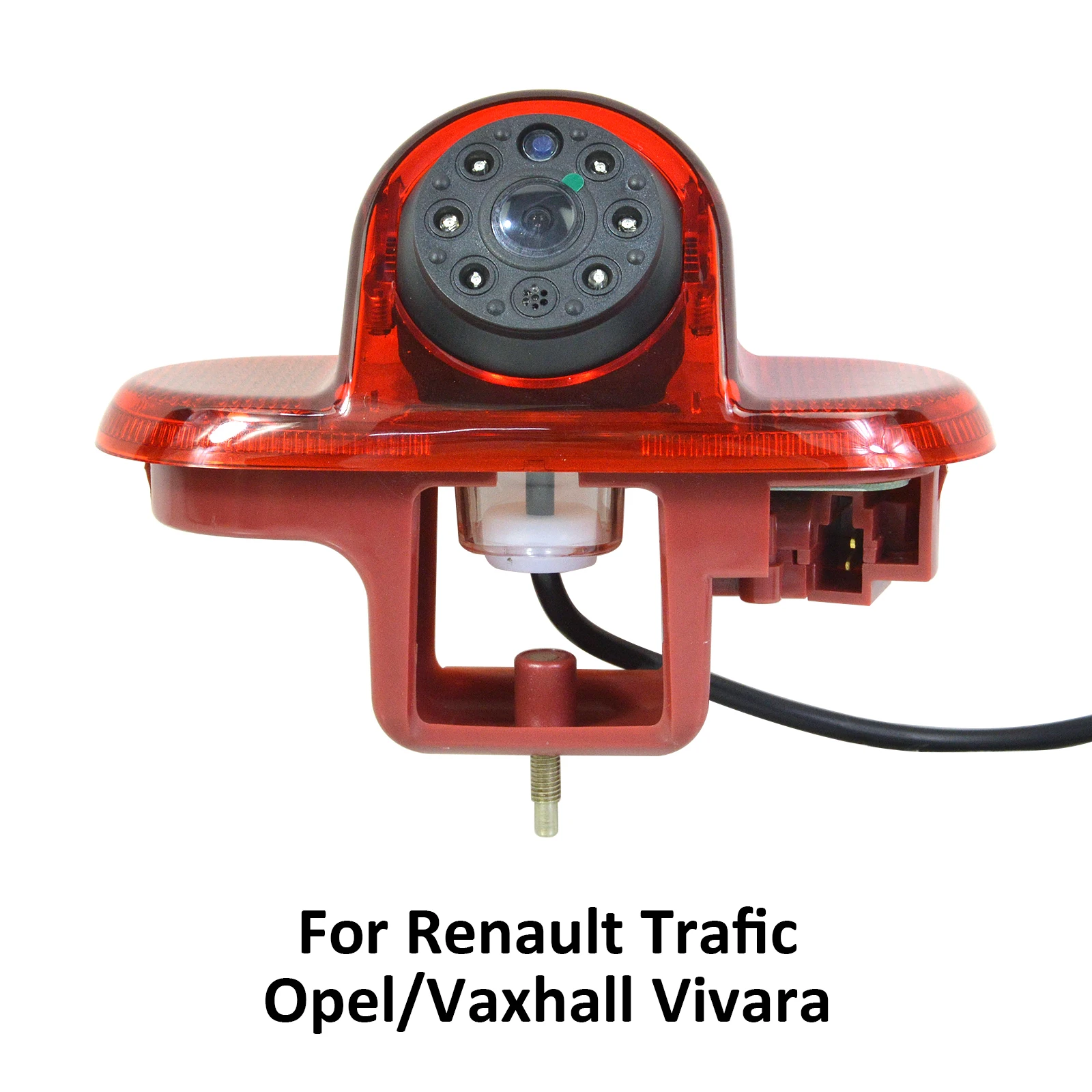 

IR Night Vision Rear View Backup Brake Light High Definition Waterproof Camera for Renault Trafic 2001-2014 Opel/Vaxhall Vivara