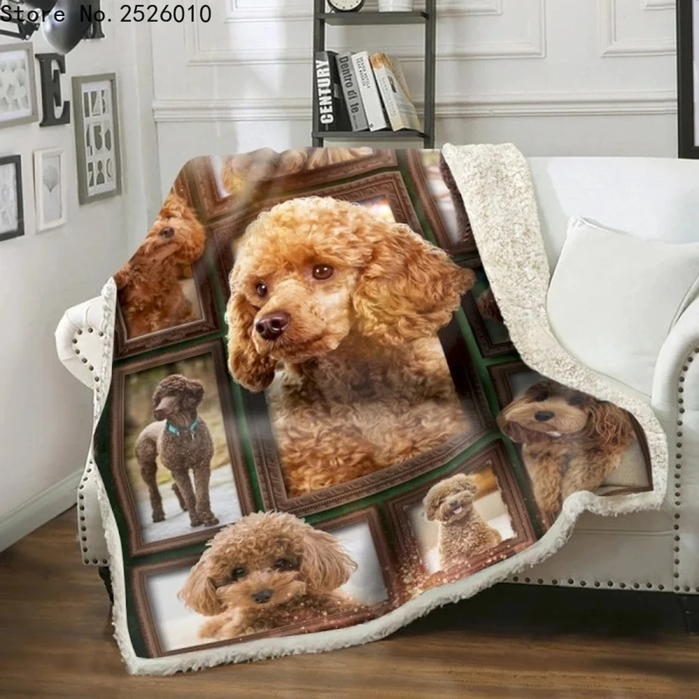 

3D бархатное плюшевое одеяло для домашних животных, покрывало для детей и девочек, покрывало из шерпы, покрывало для путешествий 02