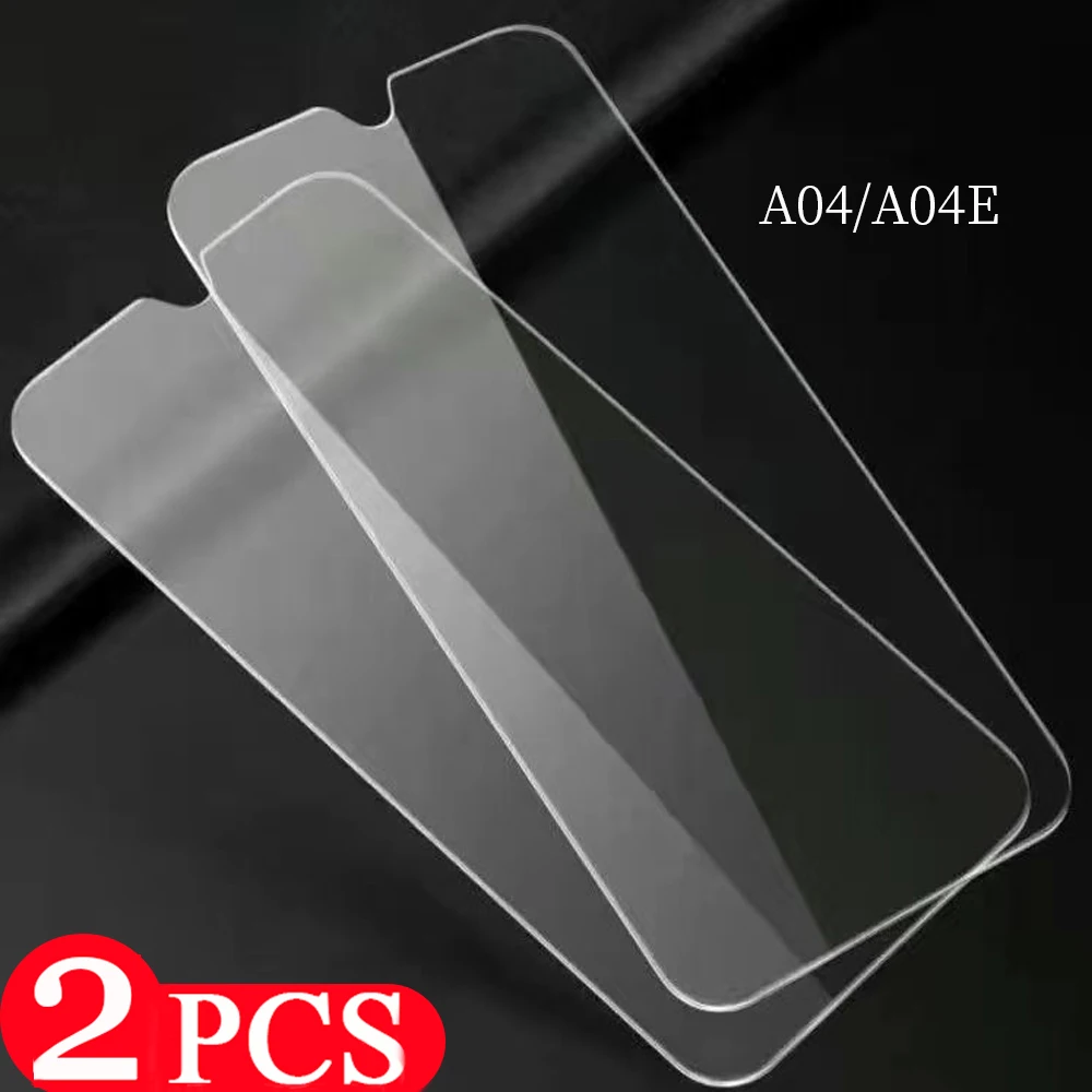 

2Pcs Tempered glass For Samsung Galaxy A04 A04S A04E A14 A24 A34 screen protector A12 A13 A22 A23 A31 A32 A33 Protective HD film