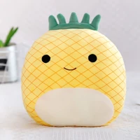 kawaii fruit plush toys down cotton filler cute version fruitage doll toys soft and skin friendly 2030 cm