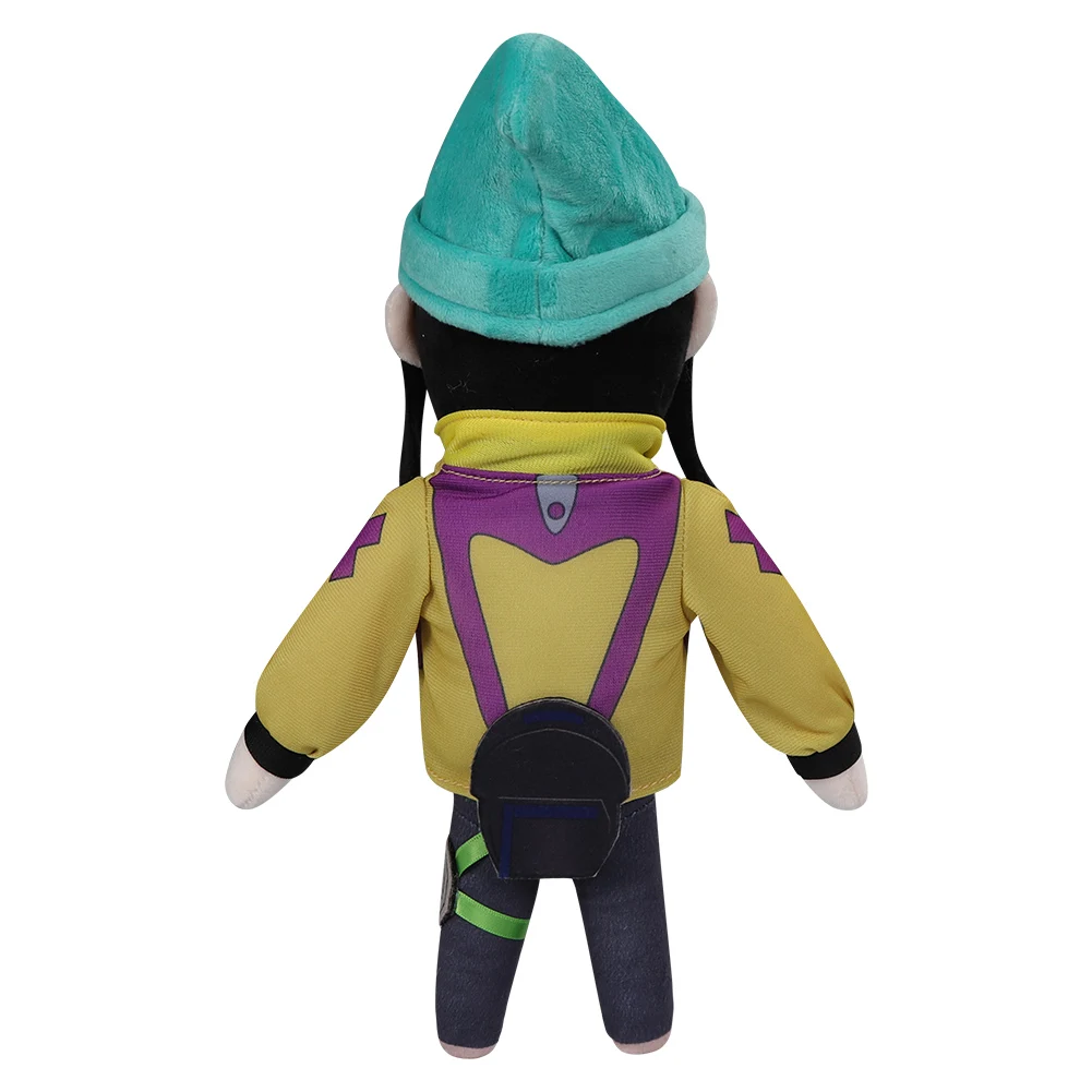 Плюшевые игрушки для косплея Valorant Kiljoy Мультяшные мягкие куклы талисманы детей
