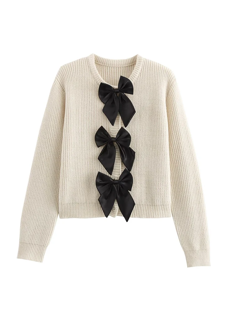 Женский комплект из 2 предметов на осень/зиму с короткой юбкой милый вязаный топ