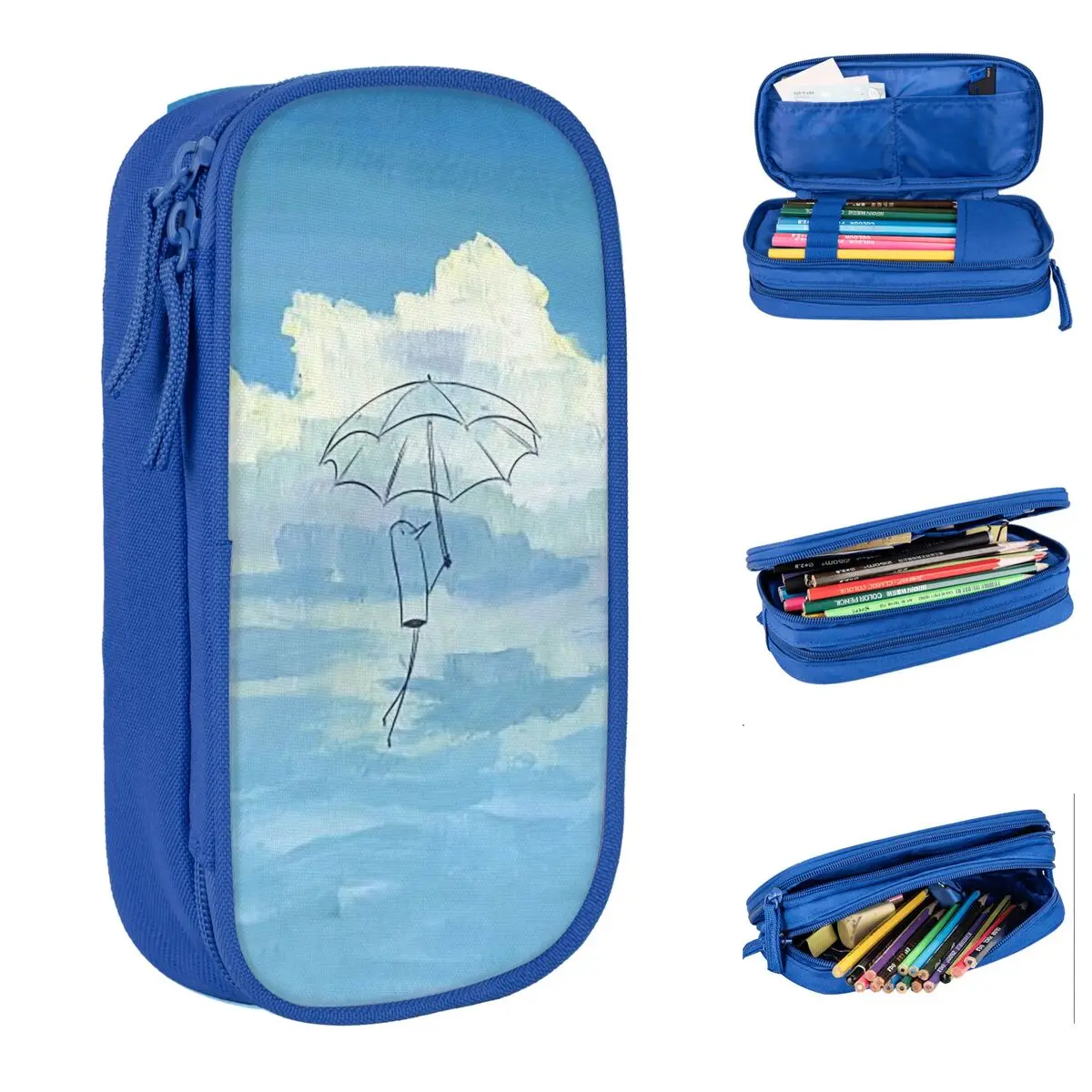 Милый чехол для карандашей Oyasumi punweri в стиле японского аниме