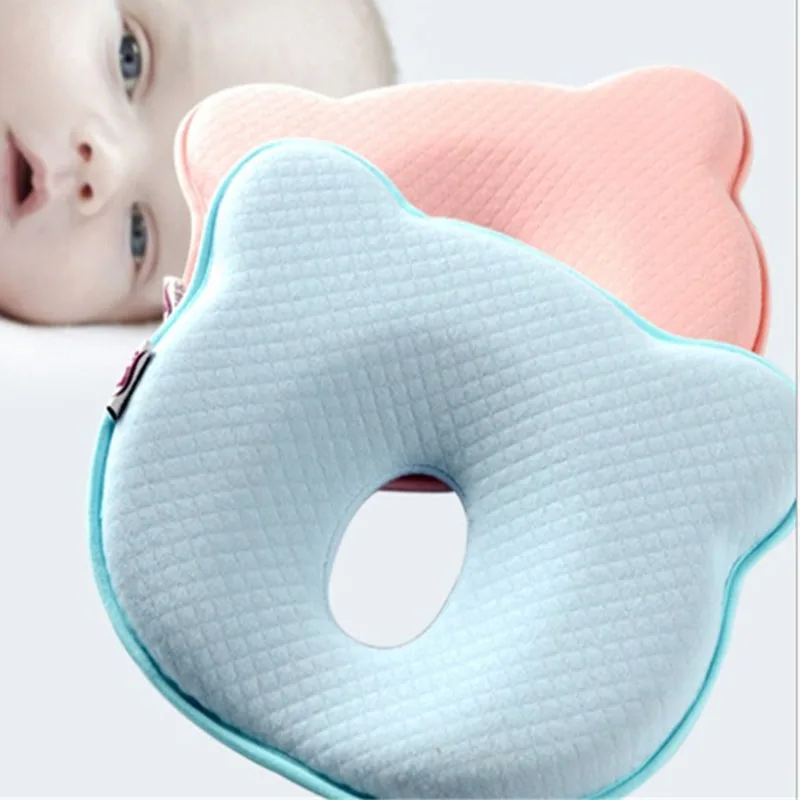 

Baby Pillow Memory Foam Newborn Baby Breathable Shaping Pillows Baby Sleep Positioning Pad