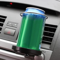 durable car air vent outlet water cup bottle beverage drinks stand fan holder