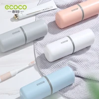 portable creative washing mouth cups plastic home outdoor travel toothbrush holder bathroom accessories mouthwash storage cups