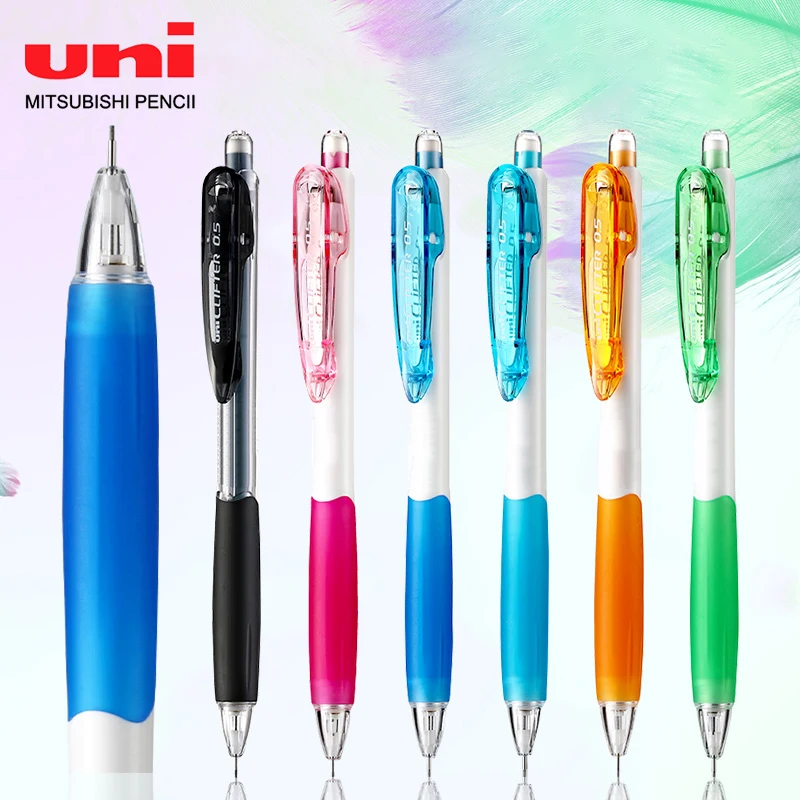 0.5mm Color Active Pencils Retractable Pen Tip Student Sketch Drawing Writing Stationery Supplies