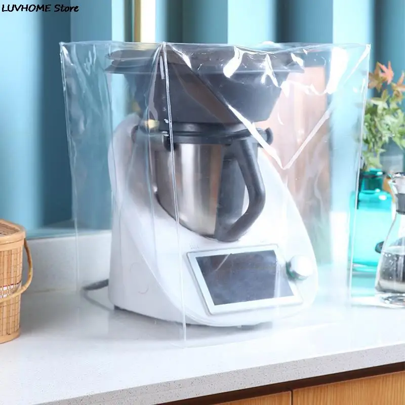 

Transparent Dust Oily Dust Cover Protective Cover For TM5/TM6 Thermomix Machine Kitchen Accessor
