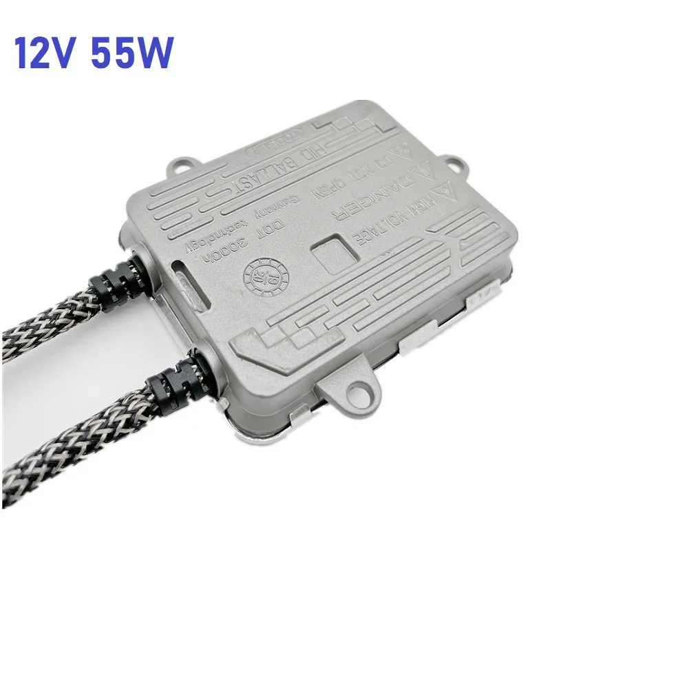 55W Full AC HID Xenon Kit Ballast + Lamp Harness Wire D2 D2C D2S D2R Car Light Headlight 4300K 6000K 8000K 10000K 12V - купить по
