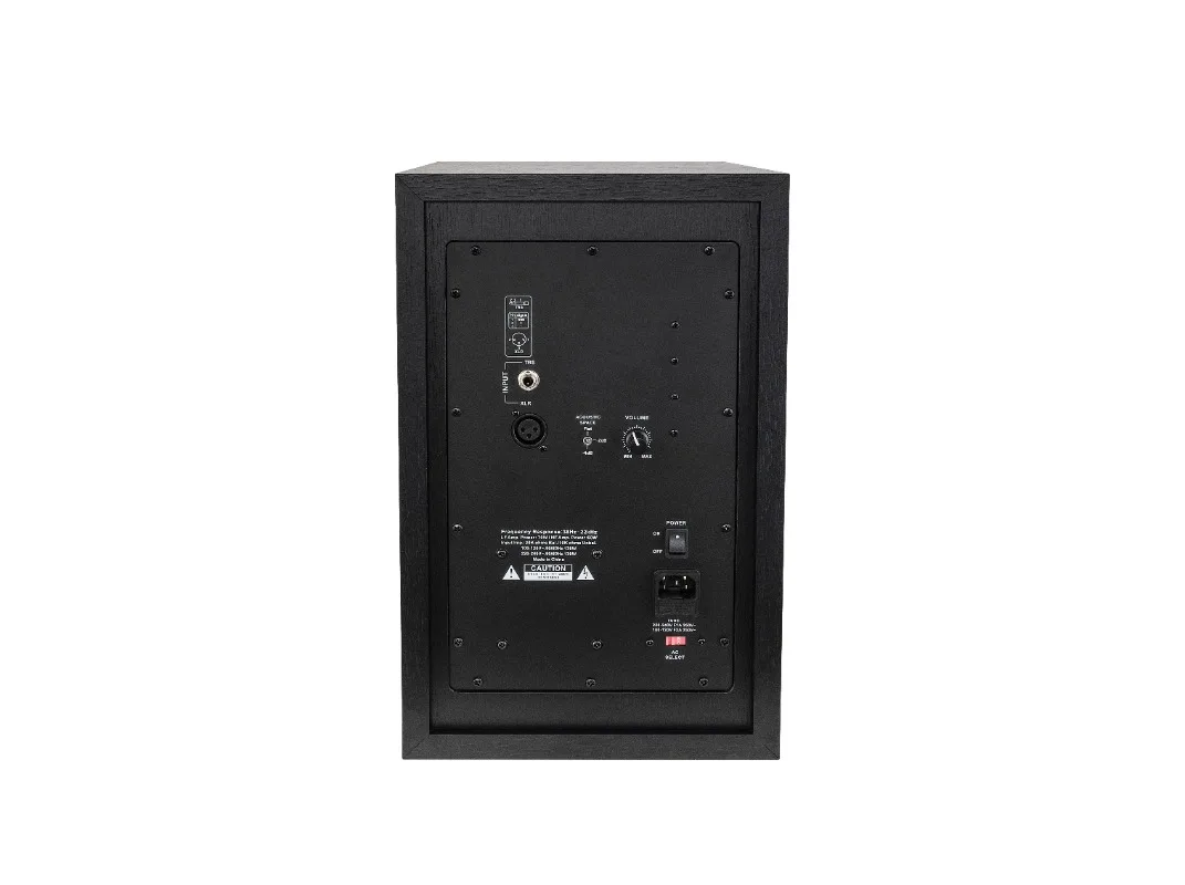 Черный Rokit 8 RP8 G4 Профессиональная студийная пара с двумя усилиями дюймов