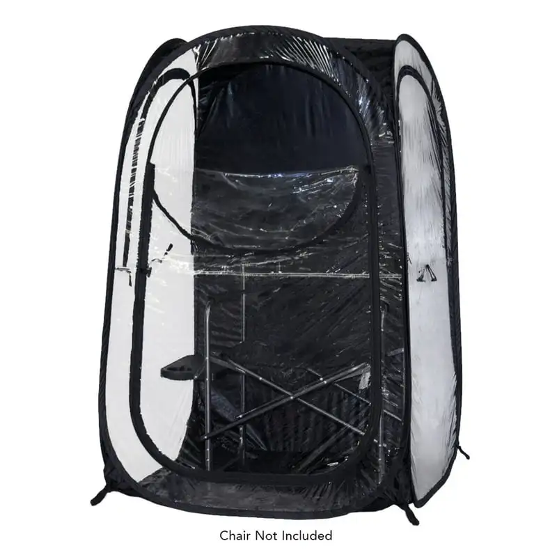 

Under the Weather Stay Warm & Dry Weather Pod, Black, XL