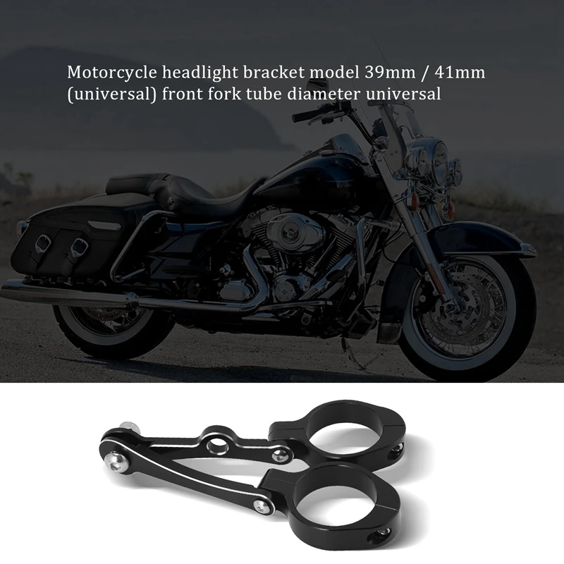Кронштейны для мотоциклетных фар модели 39 мм/41 мм (универсальный) Универсальный