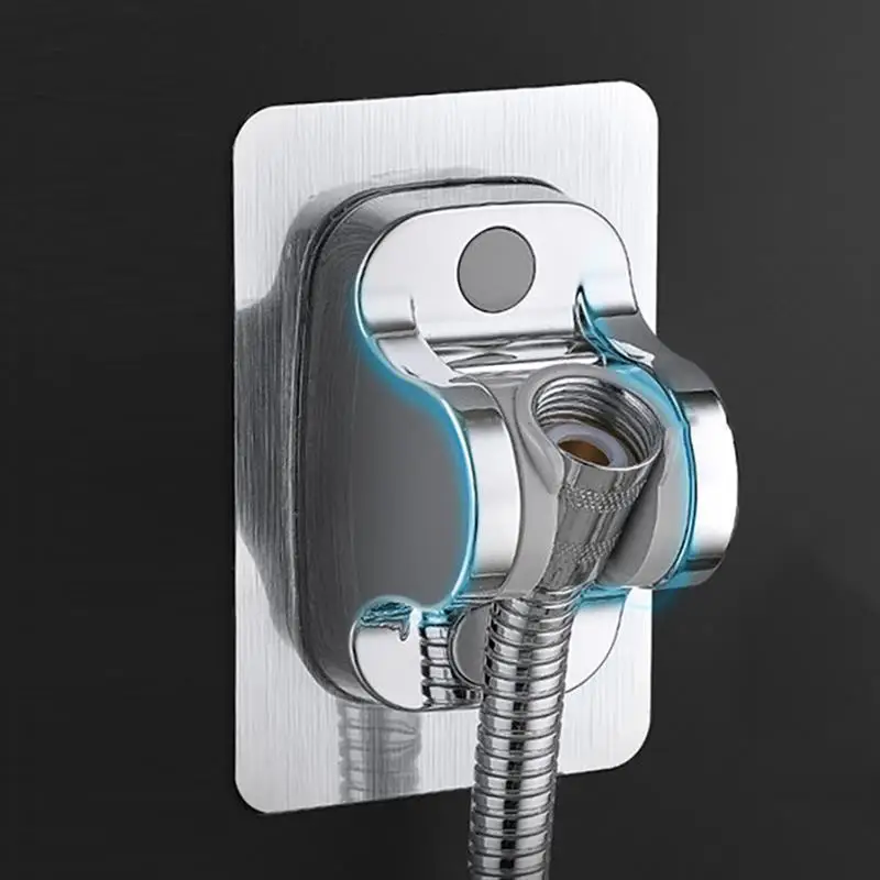 

Nozzle Handset Adjustable Hanger Support Base Bases Holder Bracket Wall Spray Bathroom Hose Head Mounted Hook Shower Handle
