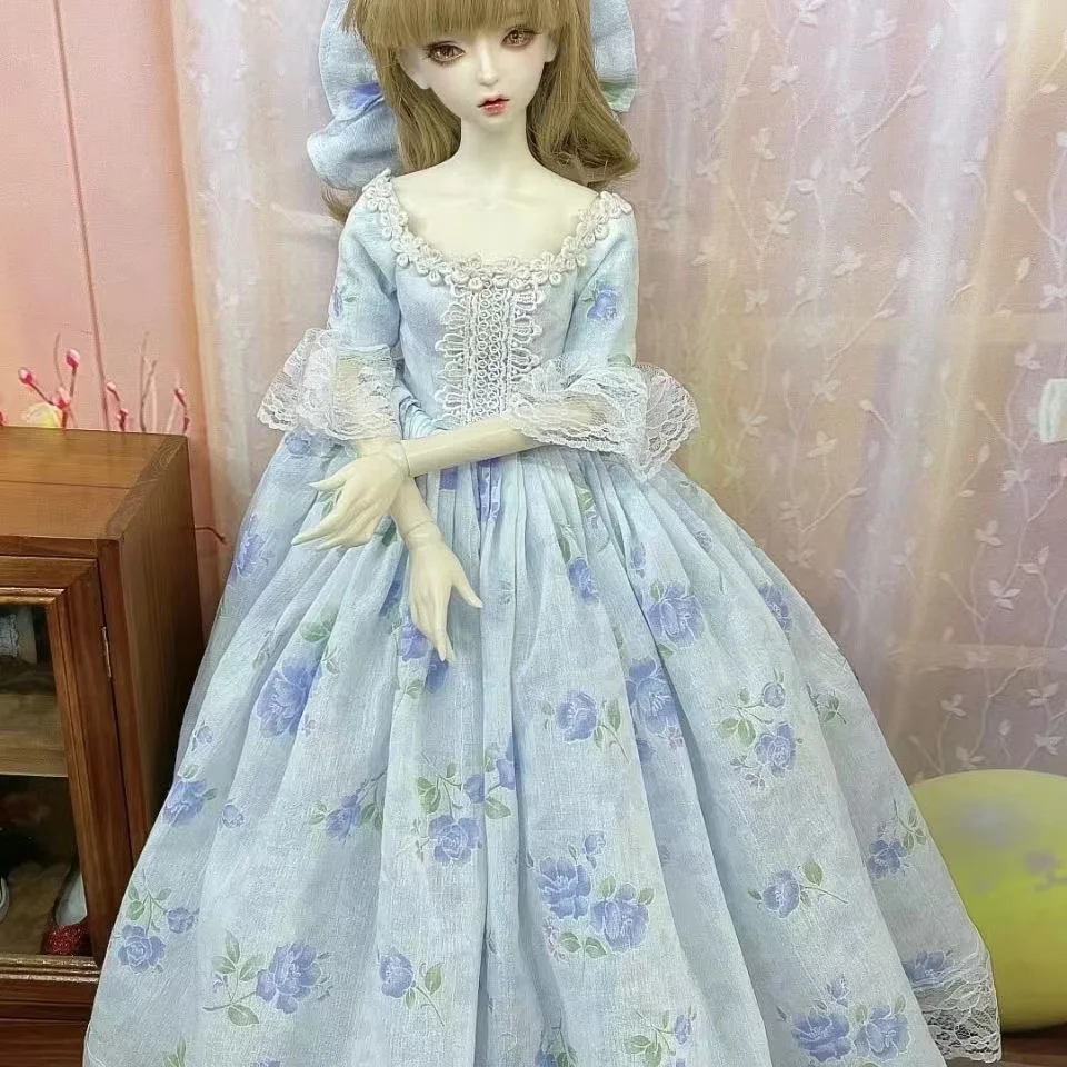 Одежда для куклы BJD 1/3 кукла Ye Luoli/De Bi sheng платье на одно плечо и головной убор 1