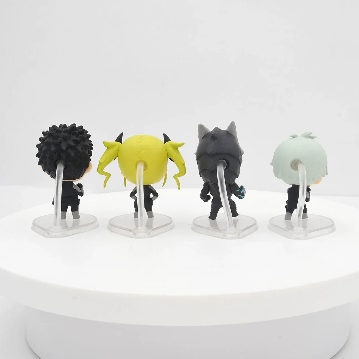 Экшн-фигурки Gashapon Gacha BUSHIROAD Kaiju No.8, прозрачные модели мячей, аширо Мина Хошина соширо, капсульные игрушки (art.: 3920c9a64a719) - 3920c9a64a719