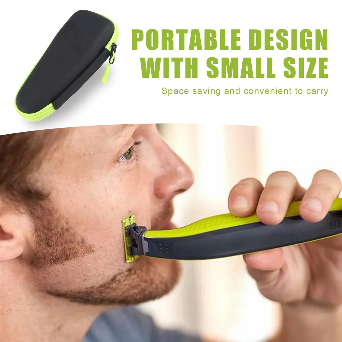 Сумка для хранения бритвы Philips OneBlade QP2530/2520 жесткая коробка портативный дорожный