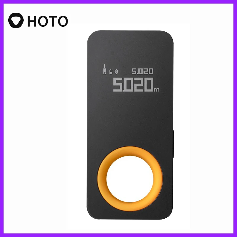Лазерный дальномер Xiaomi HOTO умная рулетка измеритель расстояния работает с