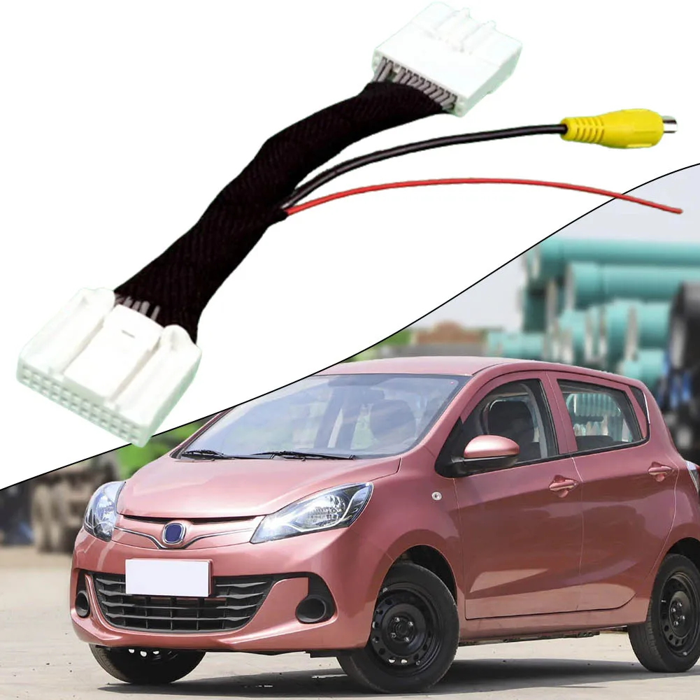 

Reversing Camera Adapter Cable Car 18.2 Cm 1pc Adapter Cable For Reversing Camera Parking Accessories Brand New