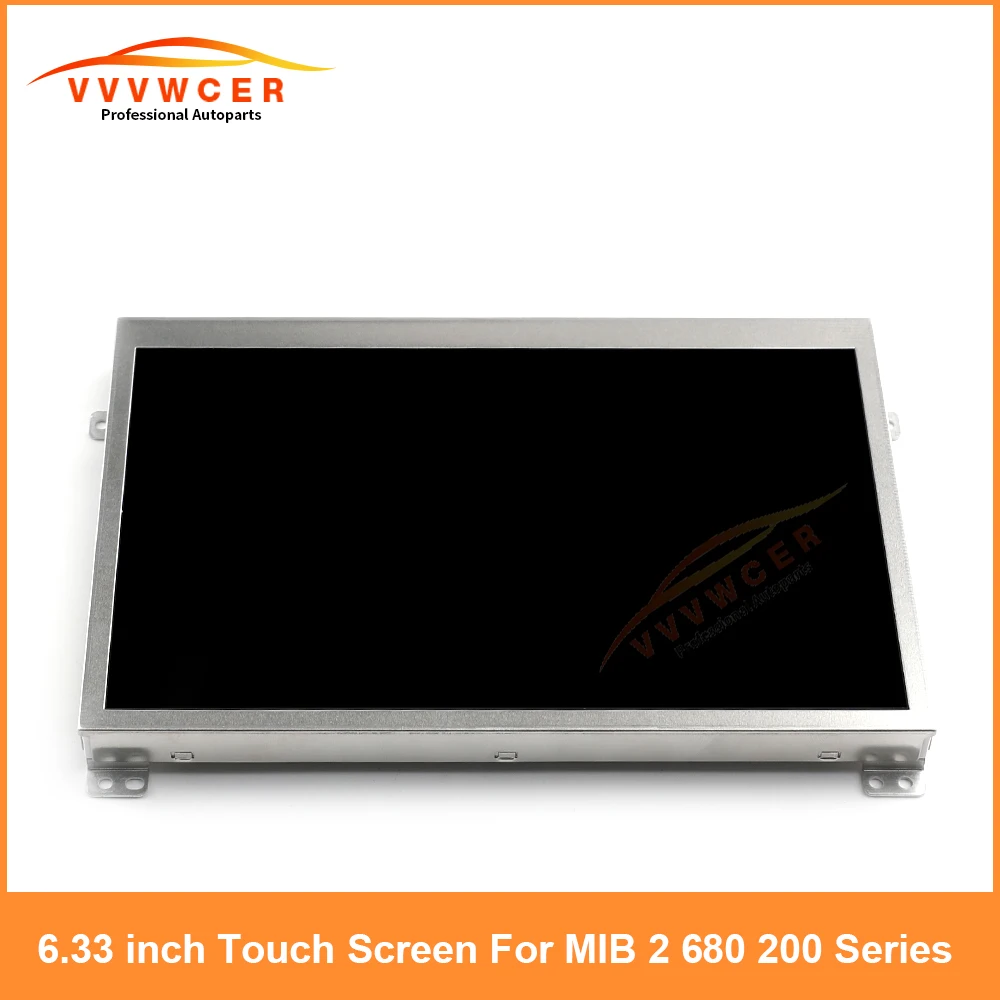 6 33 Дисплей 5-дюймовый ЖК-экран с центральным управлением для VW Car MIB STD2 NAV 680 200 600 682G