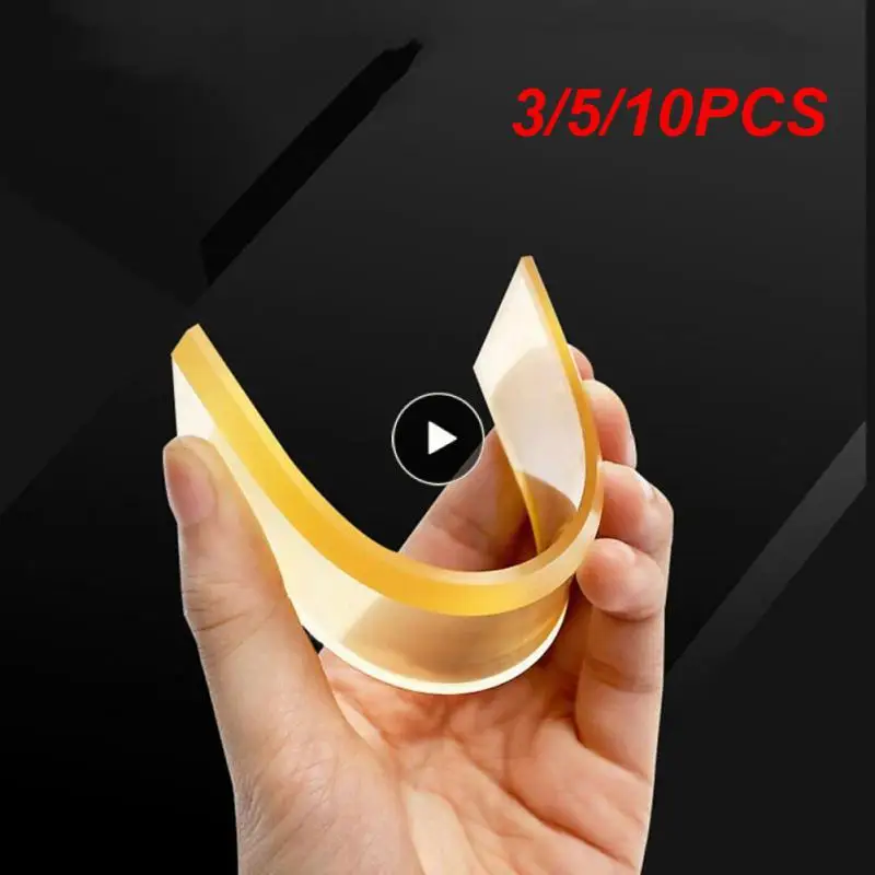 

3/5/10PCS Household Cleaning Tool Silicone Blade Squeegee Windshield Window Washing Plastic Car Accessories Removable