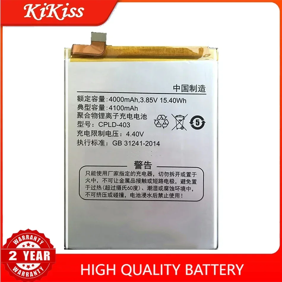 CPLD-403 4100 мАч аккумулятор для Letv LeEco Coolpad Cool1 Cool 1 Dual C106 C106-7 C106-9 аккумуляторы сотовых